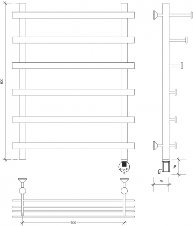 ����������������� ������������� Secado ������� 7 �� 80�50, ����, L