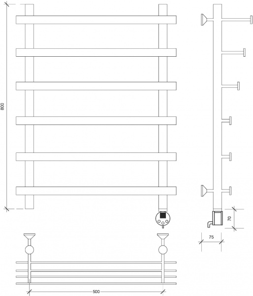 ����������������� ������������� Secado ������� 7 �� 80�50, ����, L