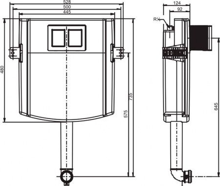 ������� ����� �������� ������� Sanit INEO 95.720.00..0000