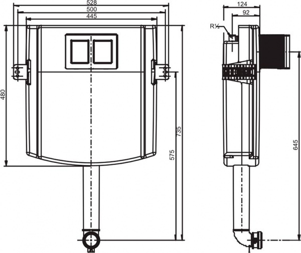 ������� ����� �������� ������� Sanit INEO 95.720.00..0000