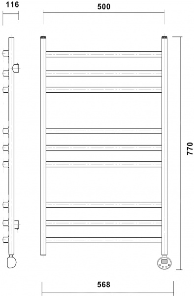 ����������������� ������������� Domoterm ������� �9 50x70, �������� ������, R