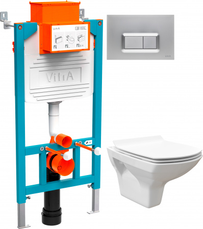 �������� ������ ��������� STWORKI ��������� Clean On DPL EO slim 63428 ������������ + ����������� VitrA 800-2016 � ������� �����, ����