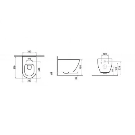 ����������� NOVUM 525, ������ L5, ������ MASCON Rimless, ������� ��������� Toma Slim SO 043217