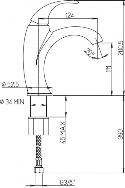 ��������� Paini Fiori F2CR205LMKM ��� ��������