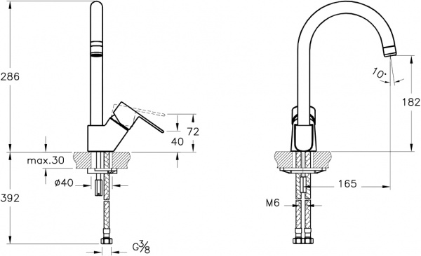 ��������� VitrA Win S A42578EXP ��� �������� �����