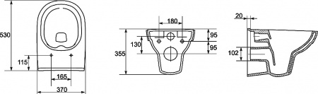    STWORKI  Clean On DPL EO slim  +     Ideal Standard ProSys Eco Frame 2.0   