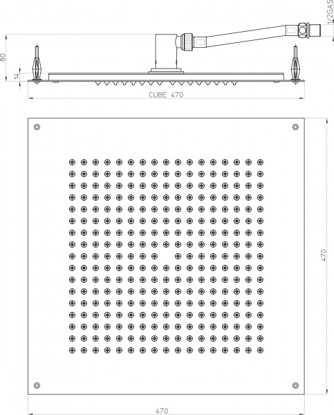 ������� ��� Bossini DREAM - Cube H38459 CR
