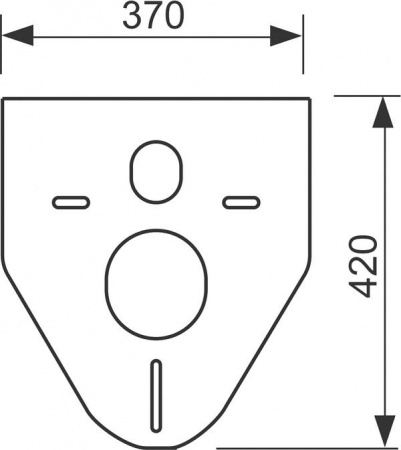 ������� ����������� ��� �������� TECE Base 9400413 4 � 1 � ������� �����