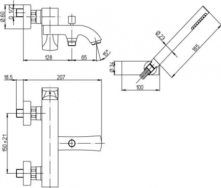 ��������� Paini F1 F1CR105KM ��� ����� � �����