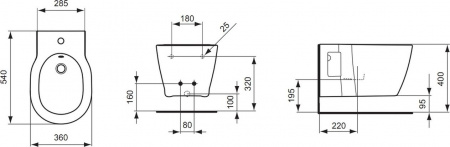 ���� ��������� Ideal Standard Connect E799701