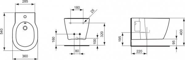 ���� ��������� Ideal Standard Connect E799701