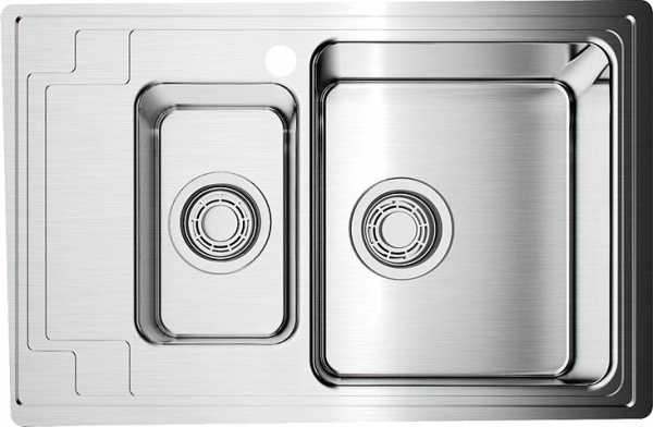 ����� �������� Omoikiri Mizu 78-2-R ����������� �����