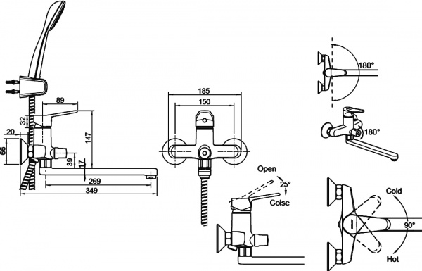 ��������� Bravat Eco F6111147C-LB �������������