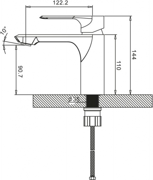 ��������� BelBagno Bocco BOC LVM CRM ��� ��������