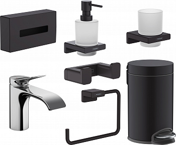 �������� ��������� Hansgrohe Vivenis + ����� ����������� ��� ������, 7 ���������, ���� - ������� ������