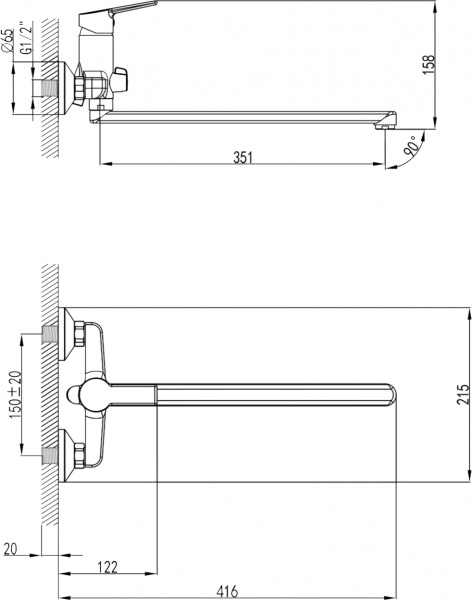 ��������� Milardo Stripe STRSB02M10 �������������