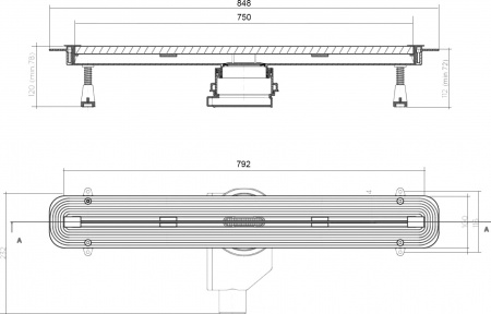   Pestan Confluo Slim Line 750+  