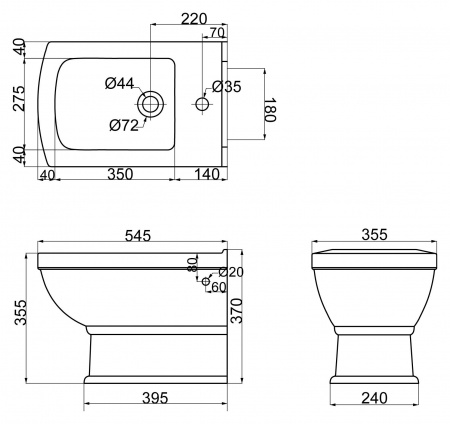 ���� ��������� BelBagno Romance