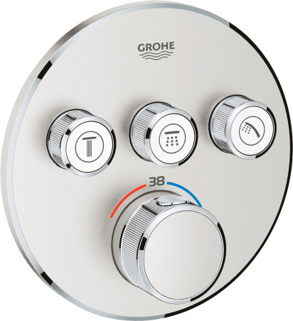��������� Grohe Grohtherm SmartControl 29121DC0 ��� ����, ����������