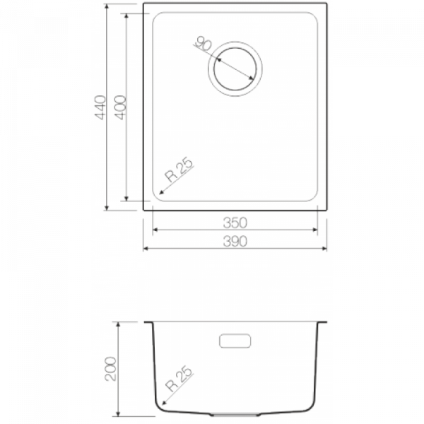 ����� �������� Omoikiri Notoro 39-�B ������