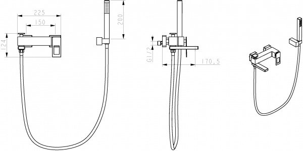 ��������� Boheme Q 143-CRCR ��� ����� � �����