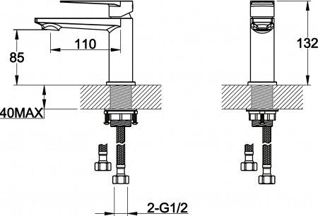 ��������� BelBagno Carin CAR LVM CRM ��� ��������