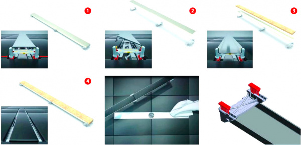   Berges Wasserhaus C1 Norma 095037 60 , 