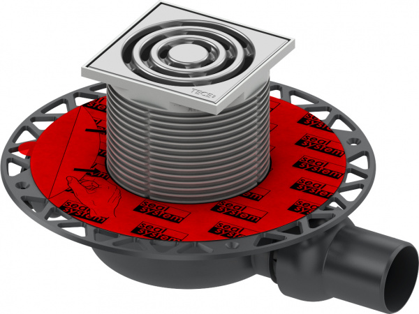 ������� ���� TECE TECEdrainpoint S �������������� ������ DN 50 DN 40 ������