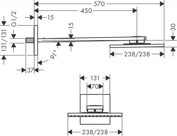������� ��� Axor ShowerSolutions 35306000