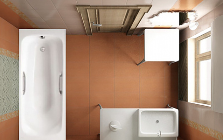 �������� ����� Jacob Delafon Melanie 160x70, � ������� + ����� � ����-�������