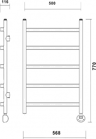 ����������������� ������������� Domoterm ������� �5 50x70, �������� ������, R