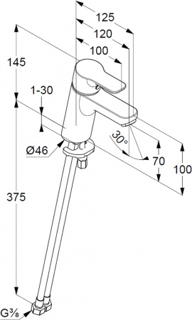 ��������� Kludi Pure&Easy 372750565 ��� ��������, ��� ����������� ����������������