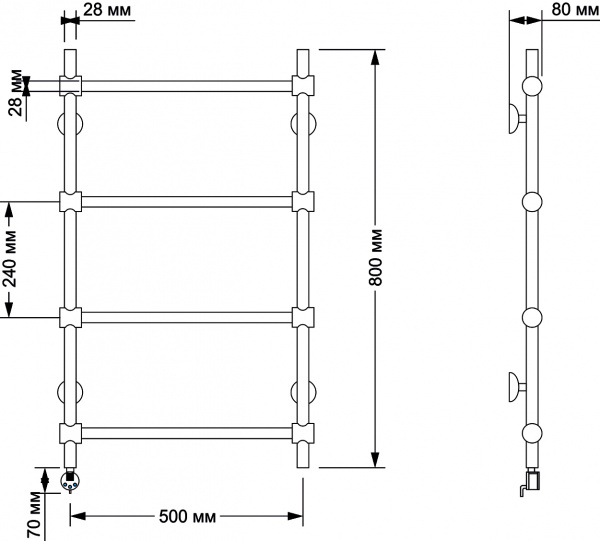 ����������������� ������������� Secado ��������� 2 50�80 (28/28) L