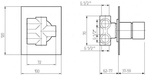 ������������� ������� Migliore Kvant ML.KVT-2728.CR �� ������ �����������