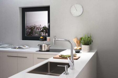 ��������� Hansgrohe Talis Select M51 73867000 ��� �������� �����, ����