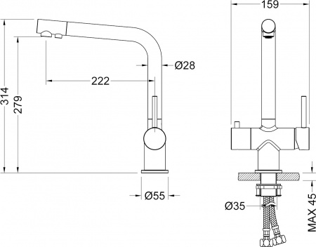 ��������� Timo Saona 2396/00F ��� �������� �����, ����