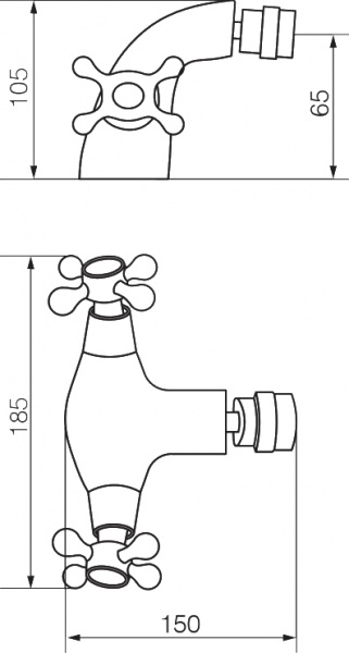 ��������� Veragio Agatha VR.AGT-3720.CR ��� ����, ����