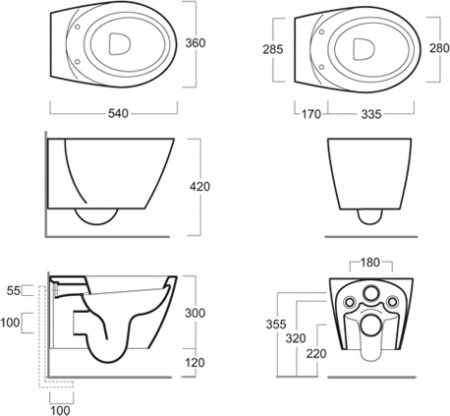 ������ ��������� Simas Bohemien BO 18