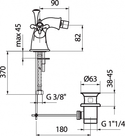 ��������� Webert Ottocento OT710102065 ������ ��� ����