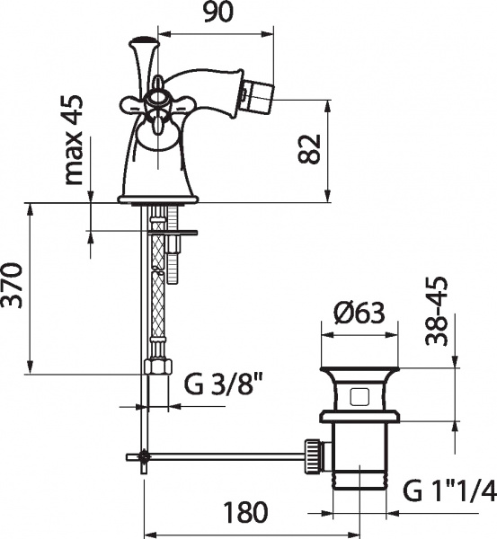 ��������� Webert Ottocento OT710102065 ������ ��� ����