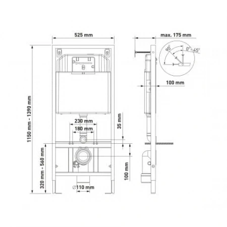 ����������� NOVUM 525, ������ L3, ������ OKUS, ������� ��������� Toma Slim SO 043205
