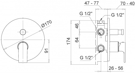 ��������� Migliore Tenesi 25424 � ���������� ������, ��� ����� � �����