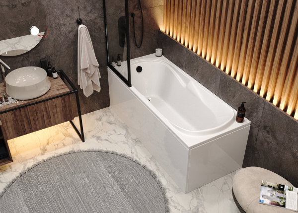 ��������� ����� Vagnerplast Minerva 170x70 ������ �����