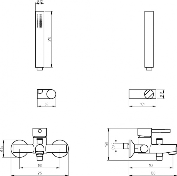 ��������� Veragio Largenta VR.LGT-1801.CR ��� ����� � �����