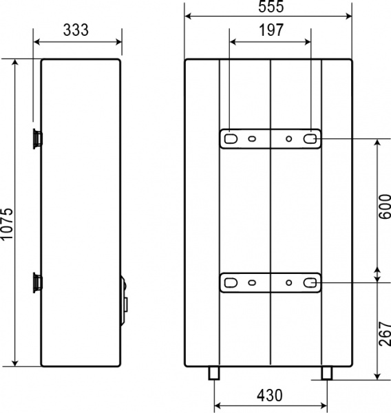 ��������������� Electrolux EWH 100 Megapolis WiFi