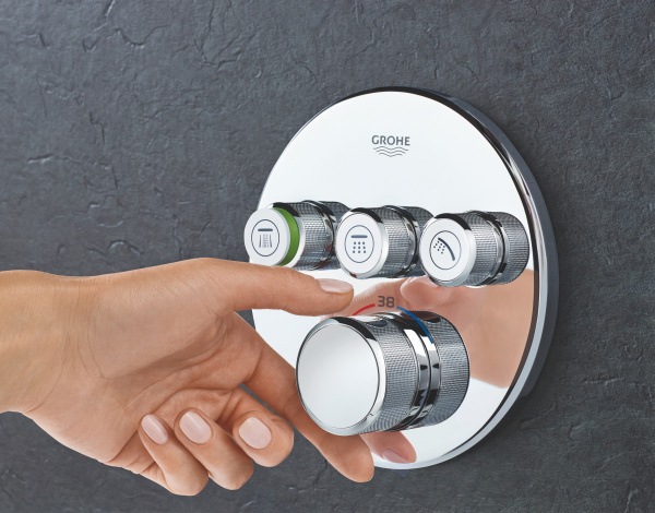  Grohe Grohtherm SmartControl 29121000  