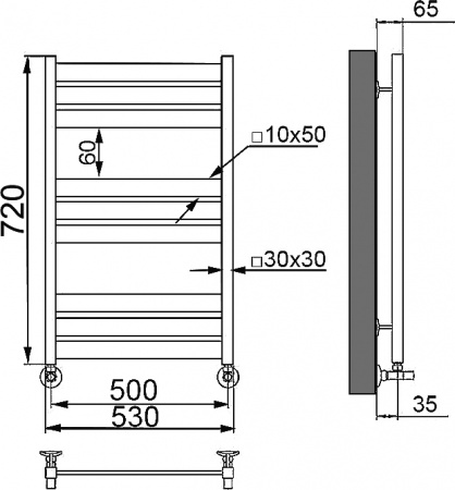 ����������������� ������� ���� Modern ��-7 80/50, ����� �������