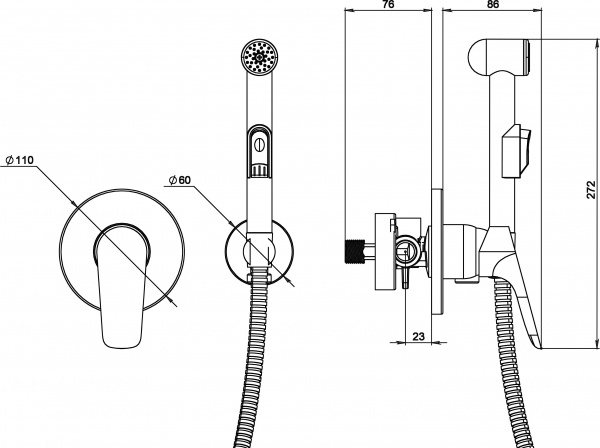   Damixa RedBlu Origin Bit 777510000  ,   