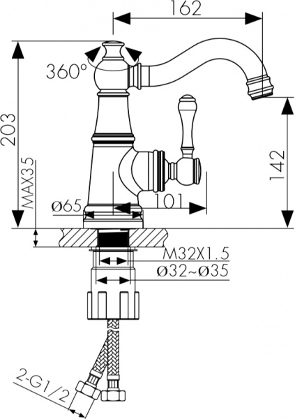 ��������� Kaiser Aria 03011-3 ��� ��������, ������