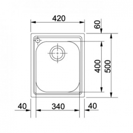 ����� �������� Franke Armonia AMX 610 �����